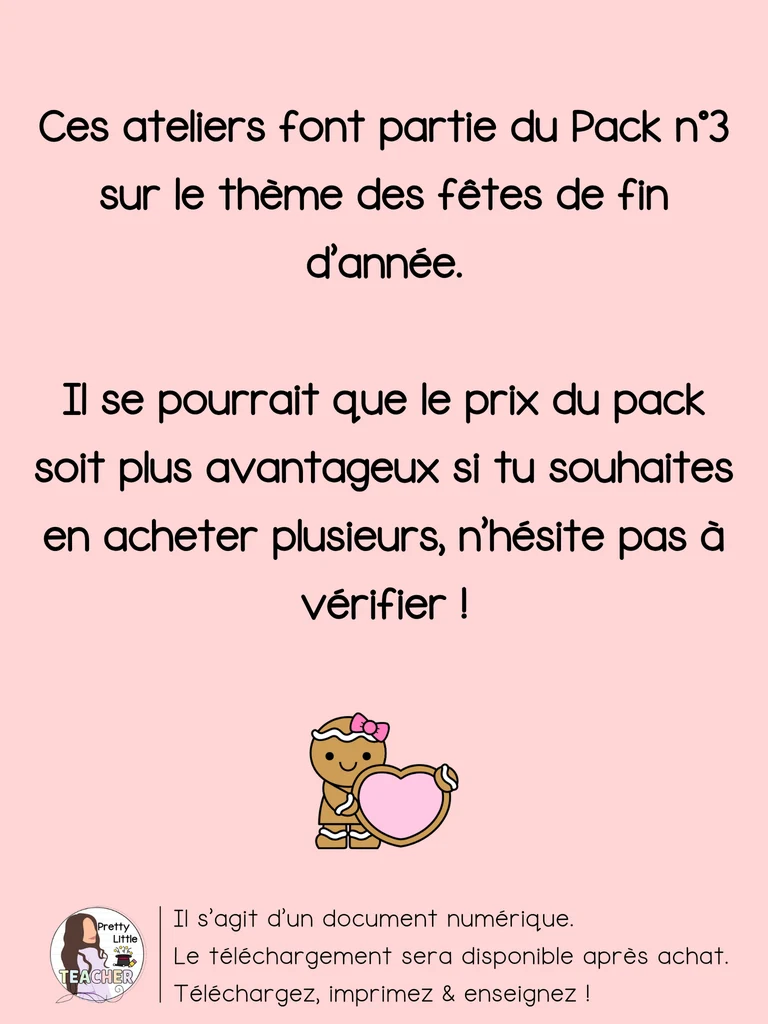 Les régularités (3x)