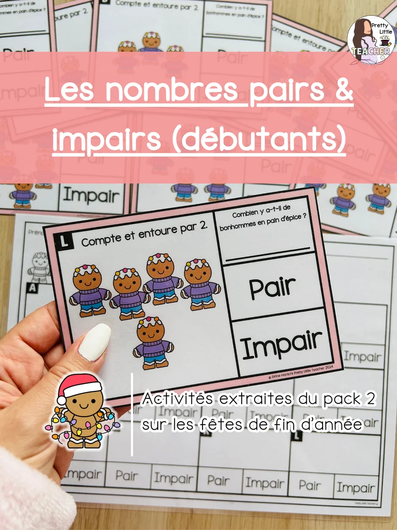 Les nombres pairs & impairs (débutant) (3x)