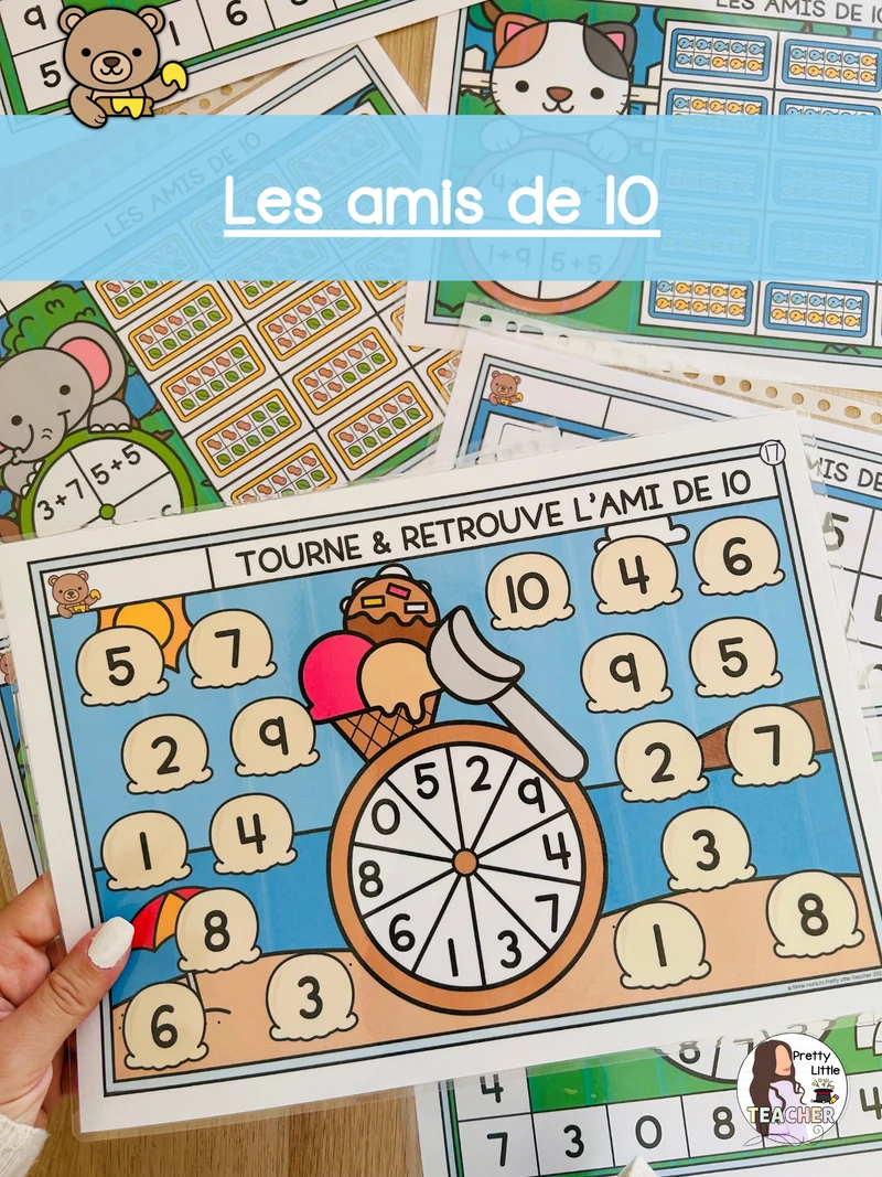Les amis de 10