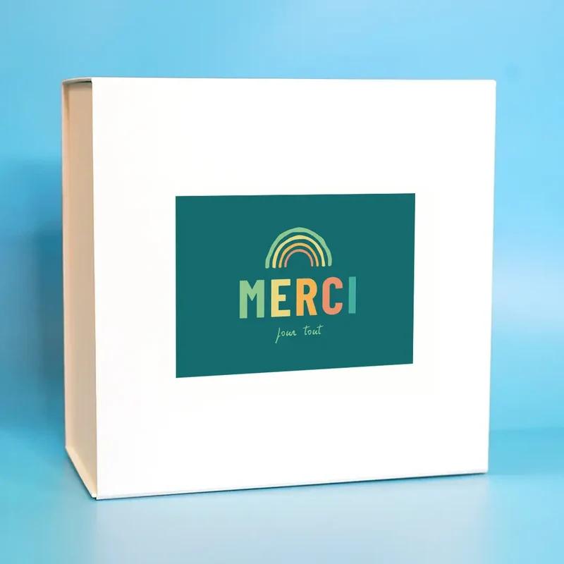 Box cadeau "Merci pour tout"