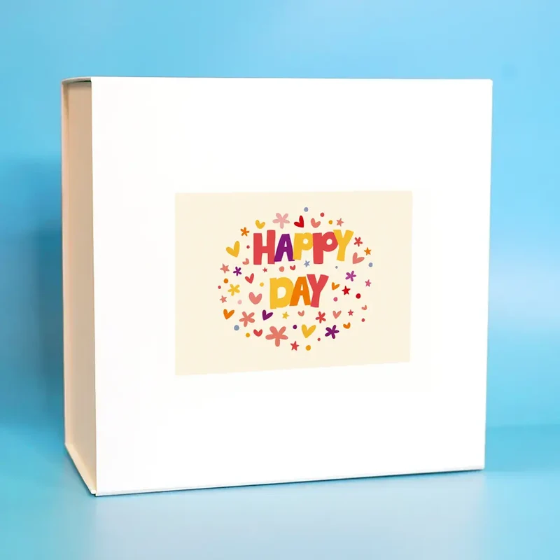 Box cadeau "Happy day"