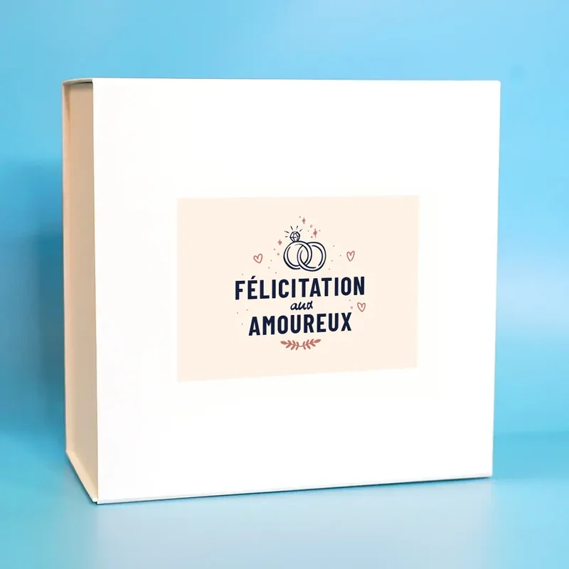 Calendrier de l'avent mariage à personnaliser en ligne