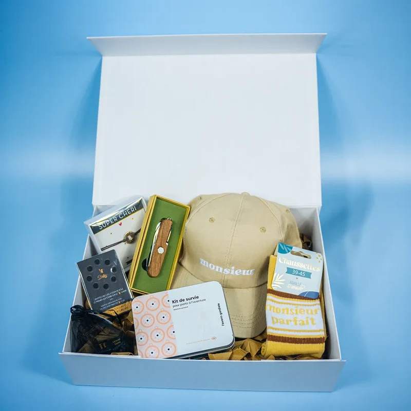 Box couple "Je t'aime d'amour"