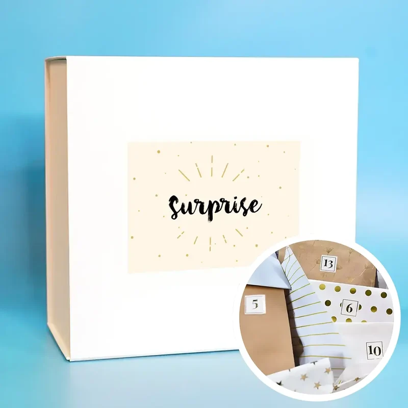 Box "Surprise" avec 1 cadeau par jour