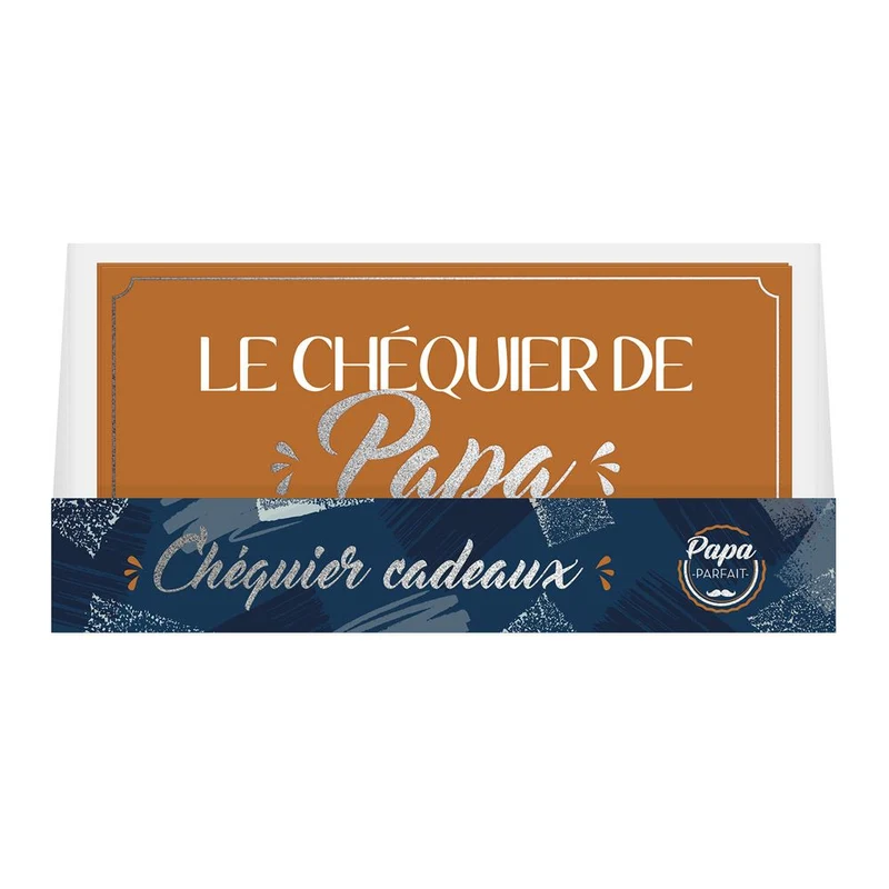 Le chéquier de Papa - 20 bons cadeaux