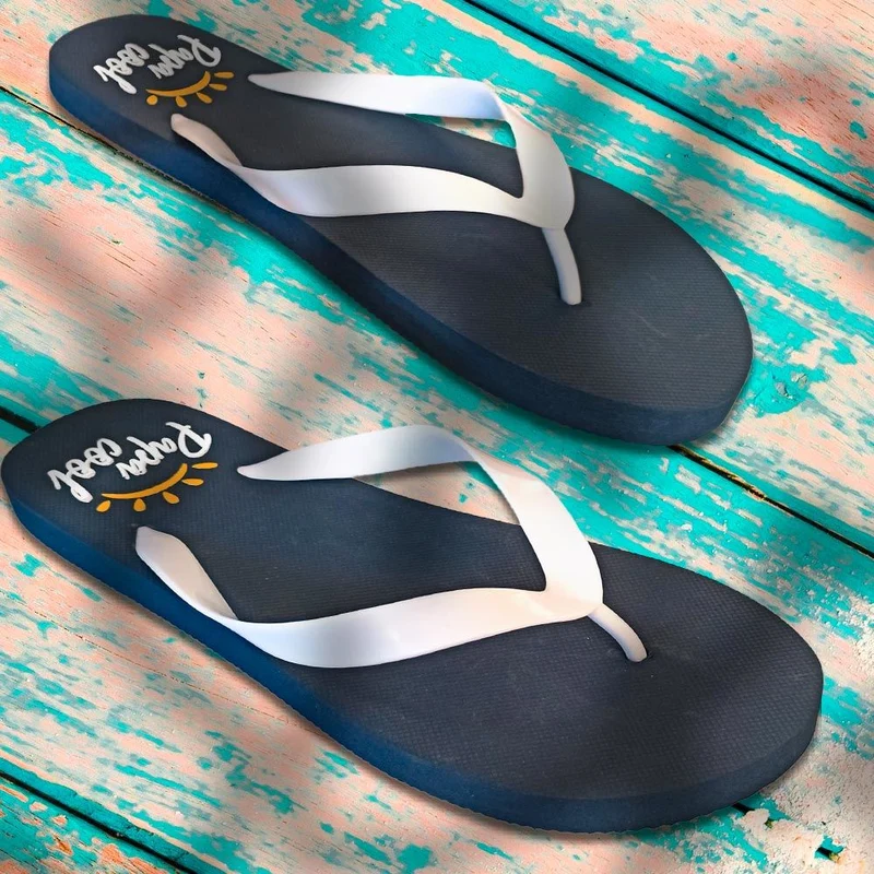 Tongs "Papa Cool" / Taille : 43-45