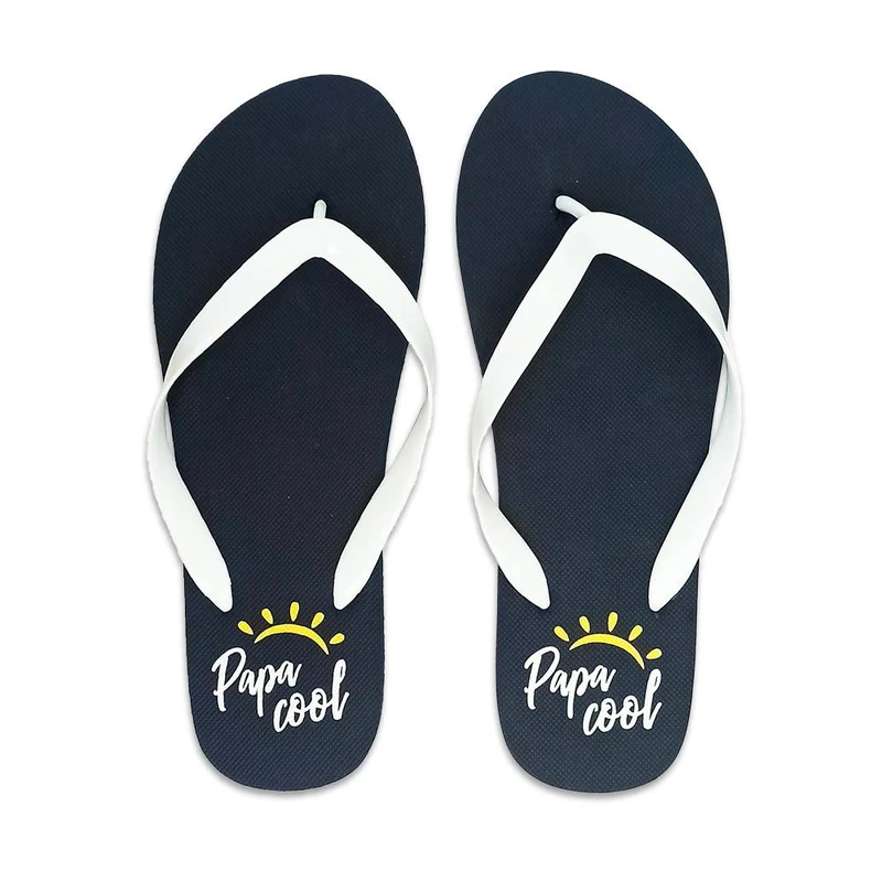Tongs "Papa Cool" / Taille : 43-45