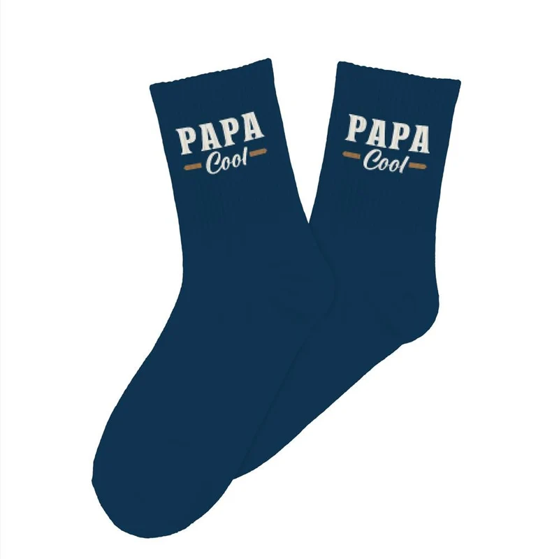Chaussettes "Papa Cool" / Taille : 39-45