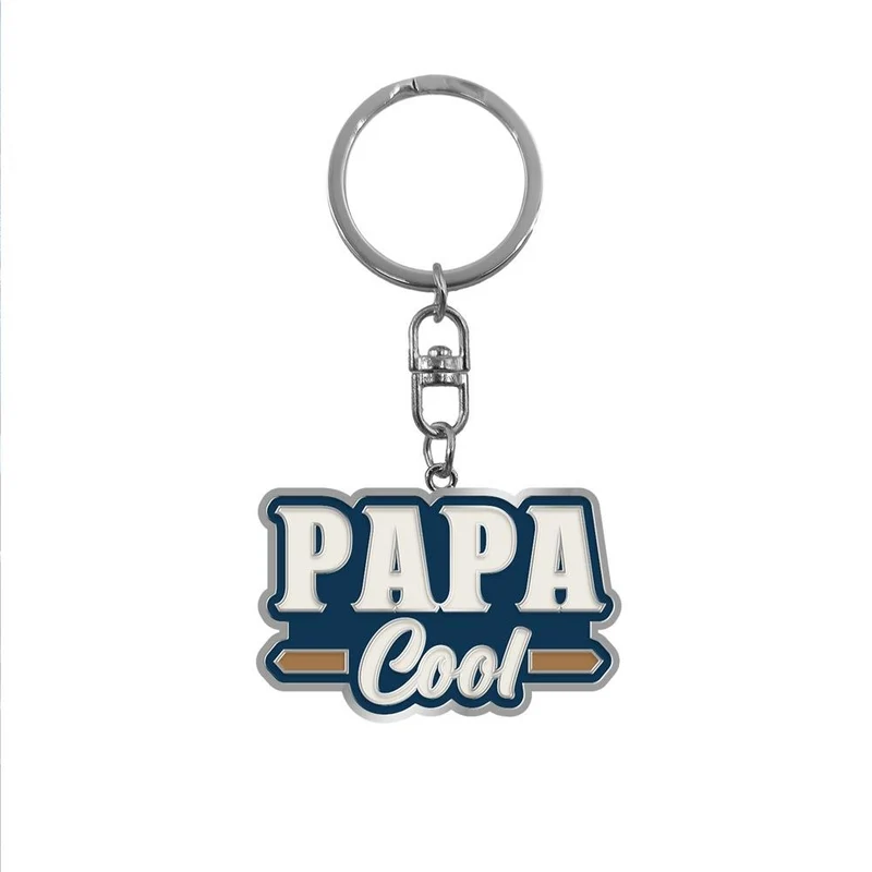 Porte-clés "Papa cool"