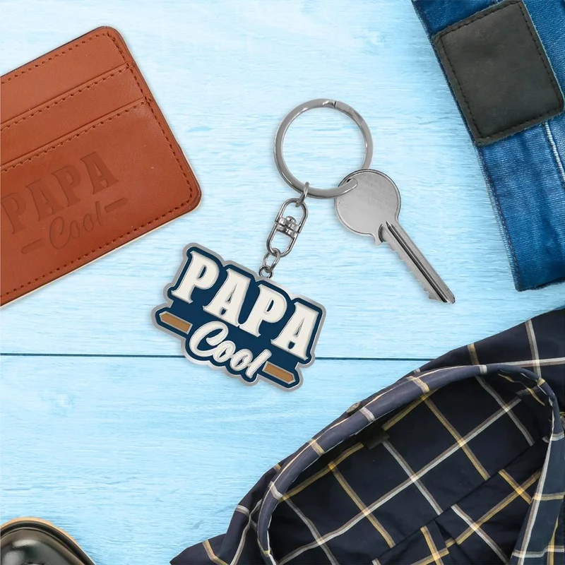 Porte-clés "Papa cool"