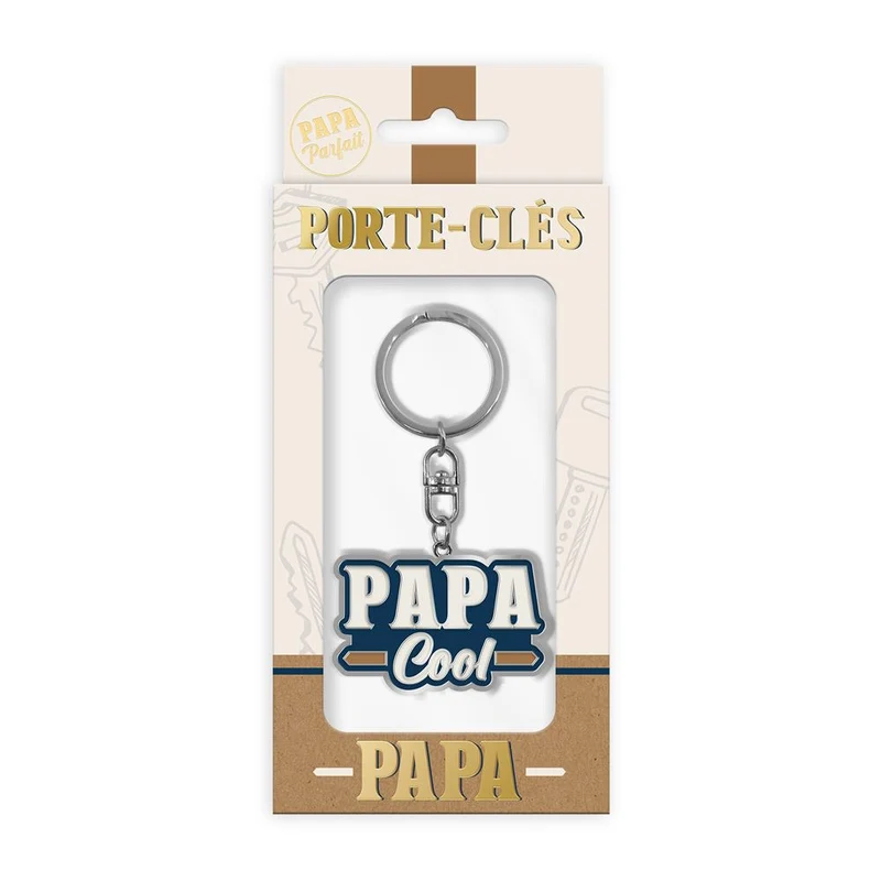 Porte-clés "Papa cool"