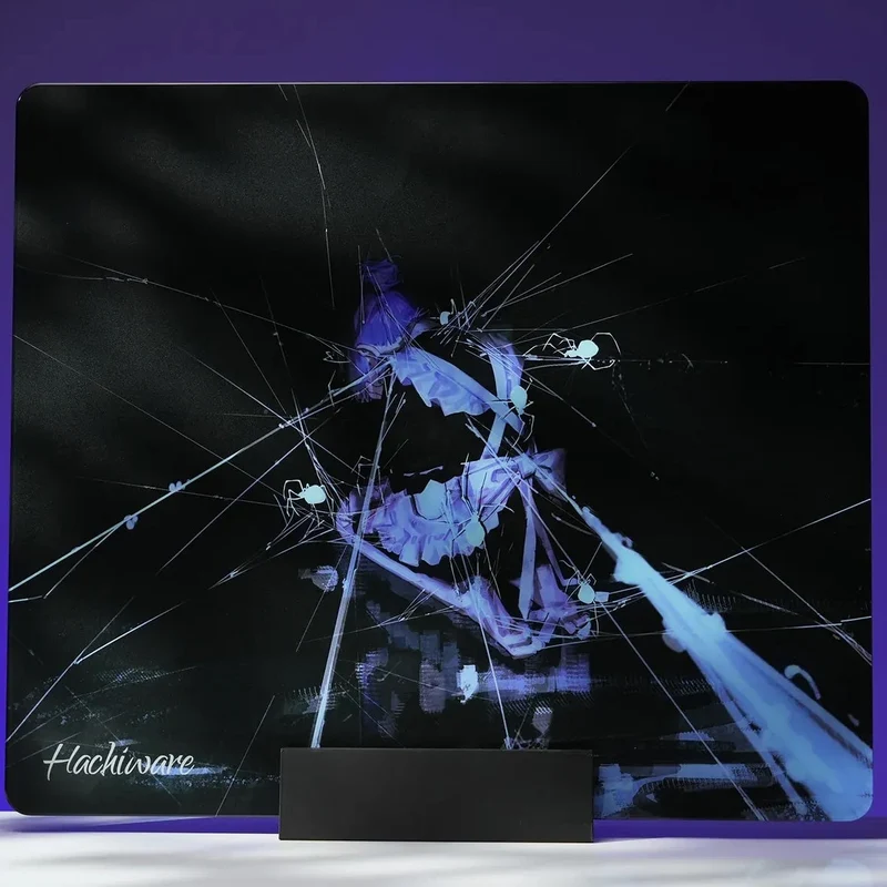 ARBITER STUDIO x HACHIWARE Dream 490x420x2mm Glass Mousepad