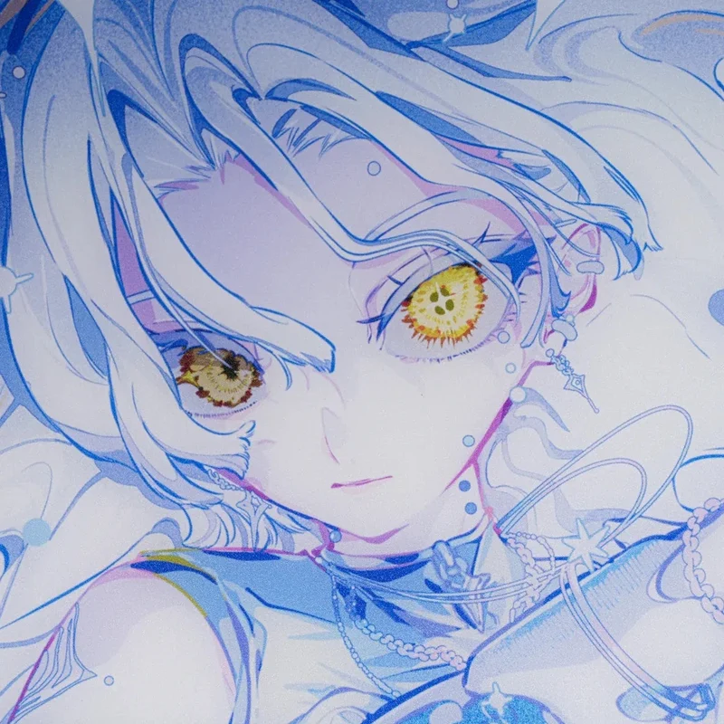 ARBITER STUDIO x HACHIWARE Ice 490x420x2mm Glass Mousepad