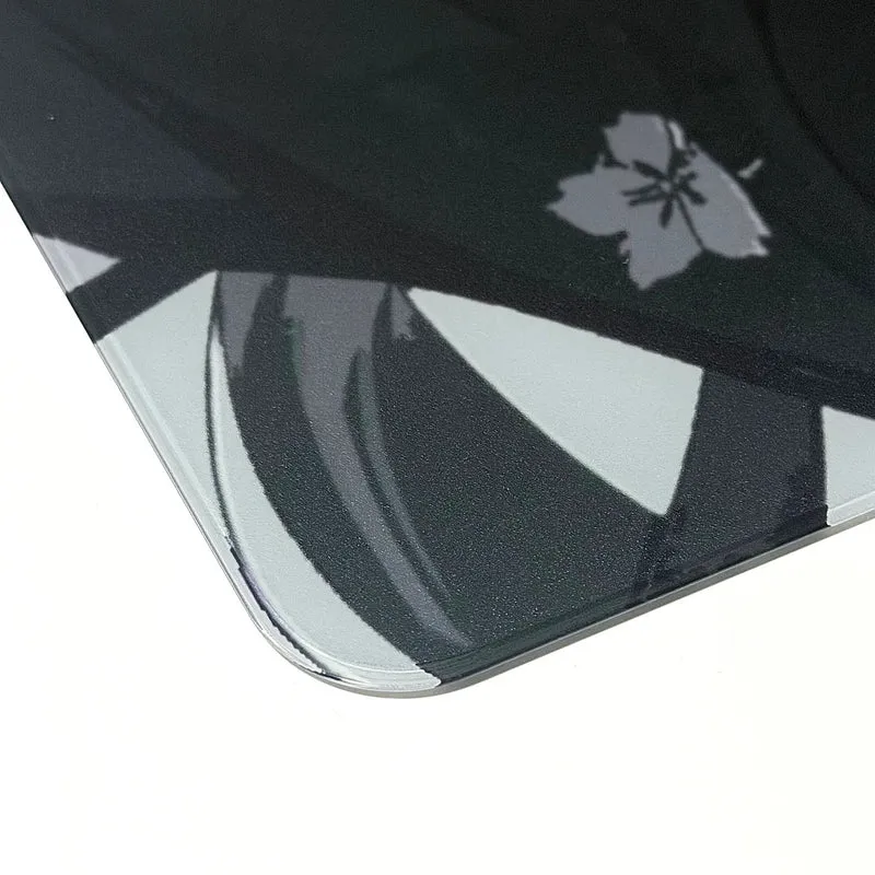 ARBITER STUDIO x HACHIWARE FlowerBlade V2 490x420x2mm Glass Mousepad