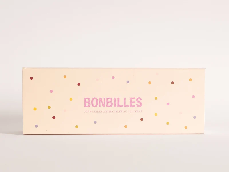2 coffrets de chocolats "Bonbilles" (420 g)