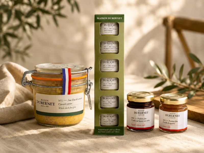 Foie gras et saveurs du Sud-Ouest