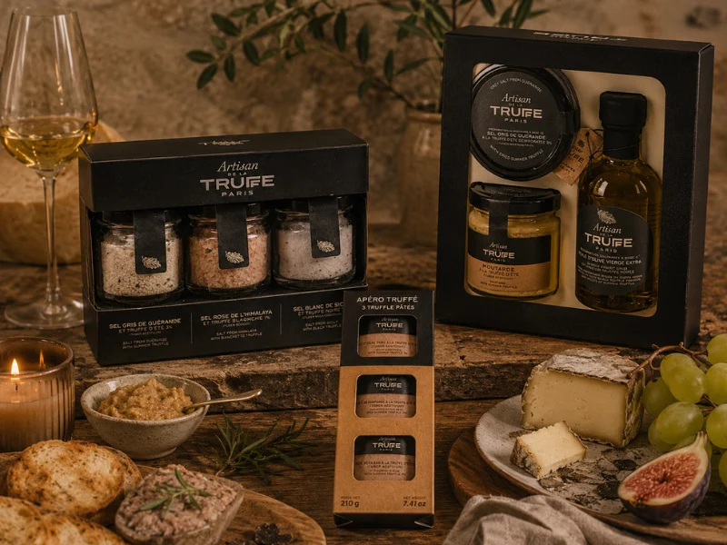 Sélection de prestigieux coffrets truffés