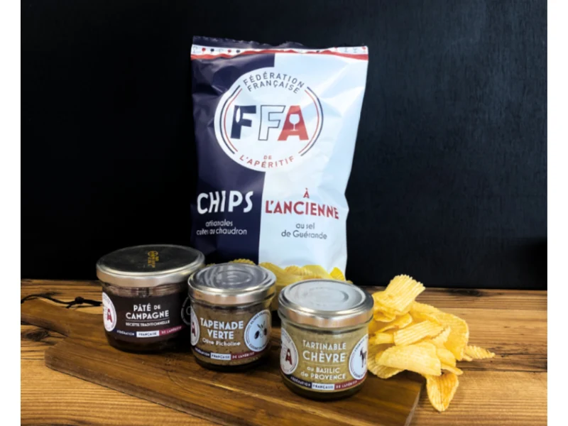 Coffret Apéro - Les essentiels de l'Apéro
