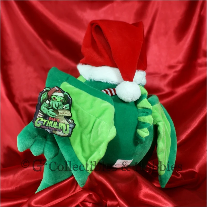 Cthulhu Plush: Large Santa Cthulhu