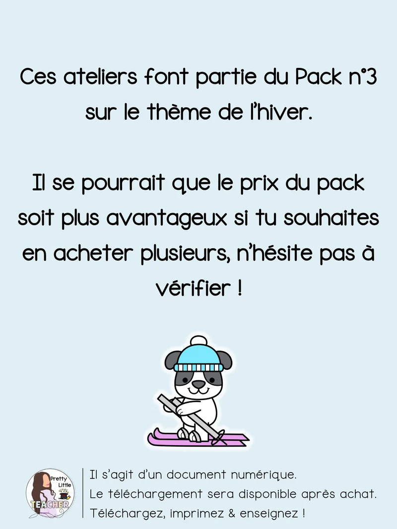 Devinettes sur les formes (3x)