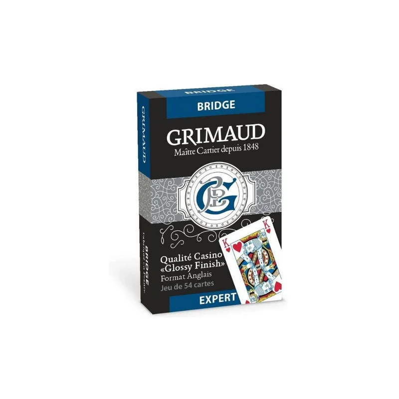 Jeu De 54 Cartes - Poker/Bridge