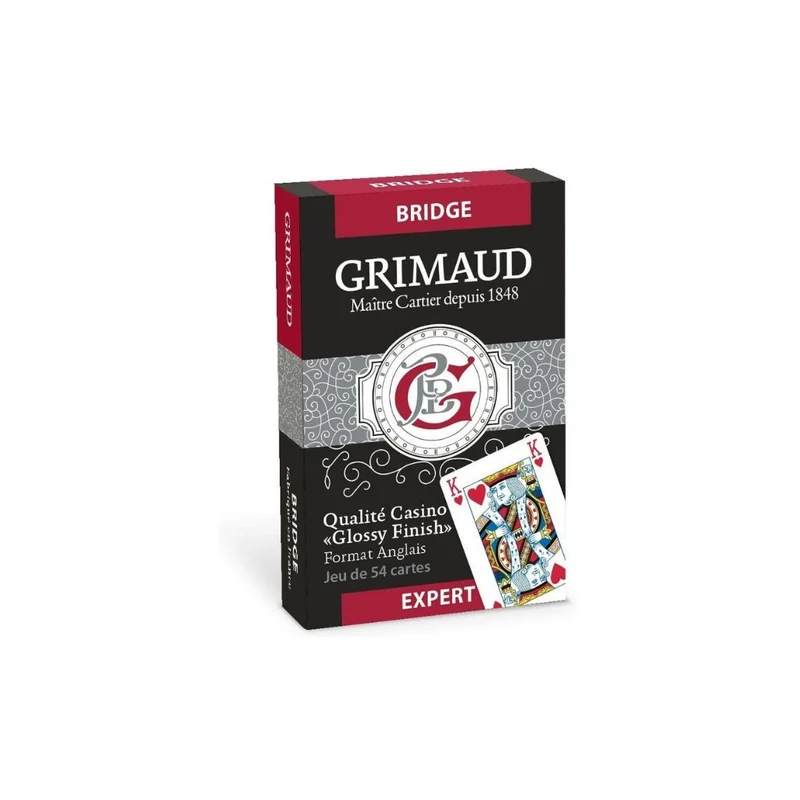 Jeu De 54 Cartes - Poker/Bridge