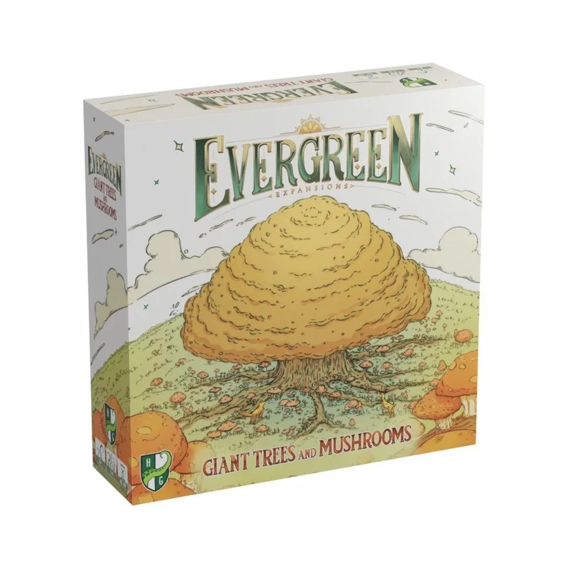 Evergreen - Arbres Géants et Champignons (Ext)