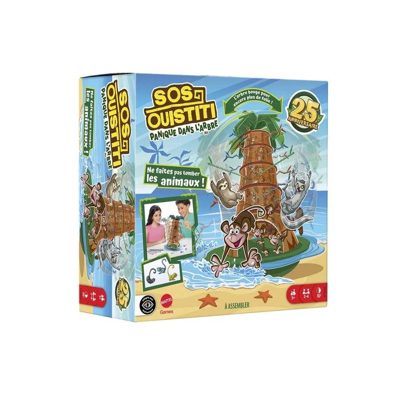 SOS Ouistiti - Edition 25 ans