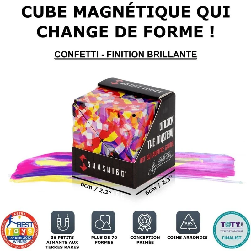 Shashibo Confetti