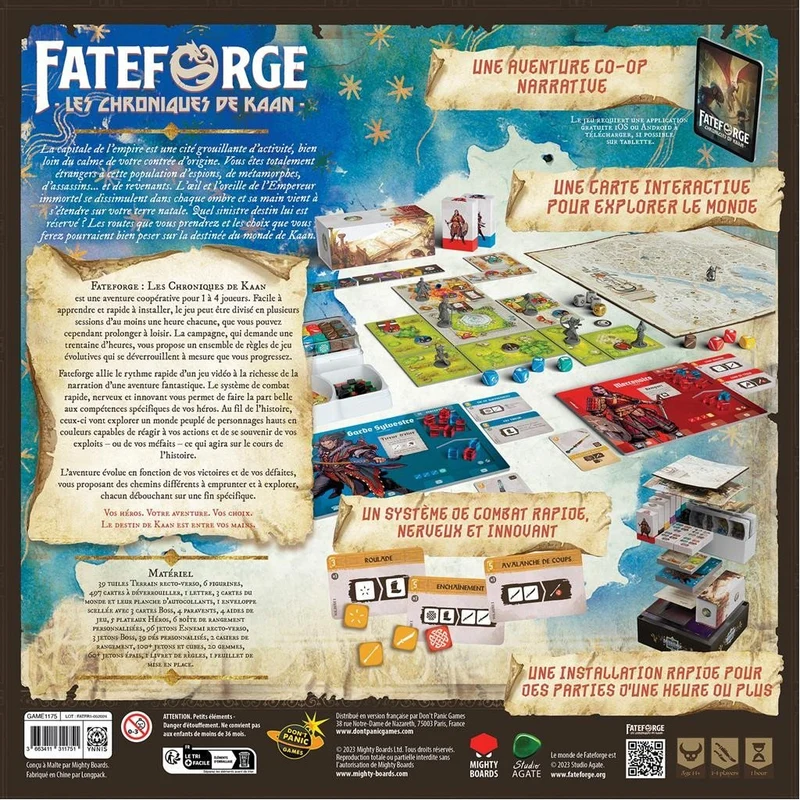 Fateforge - Les Chroniques de Kaan
