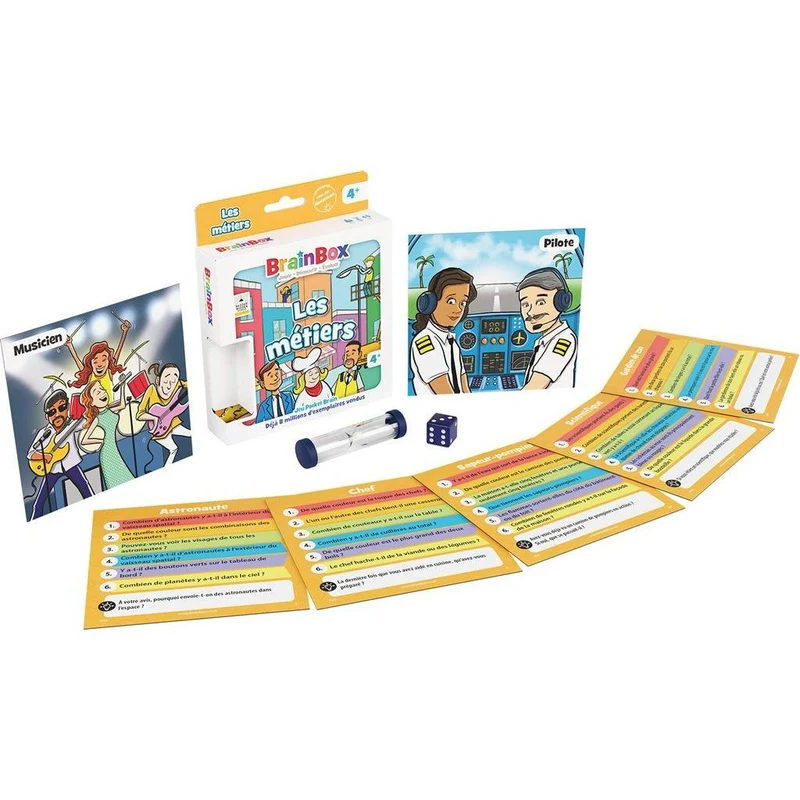 BrainBox Pocket : Les Métiers