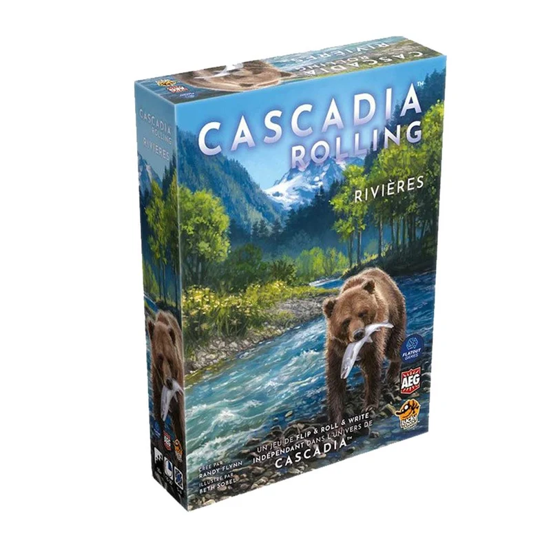 Cascadia Rolling : Rivières