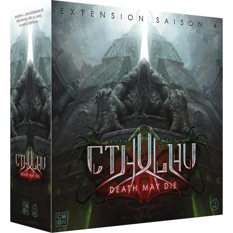 Cthulhu : Death May Die - Saison 4 (Ext)
