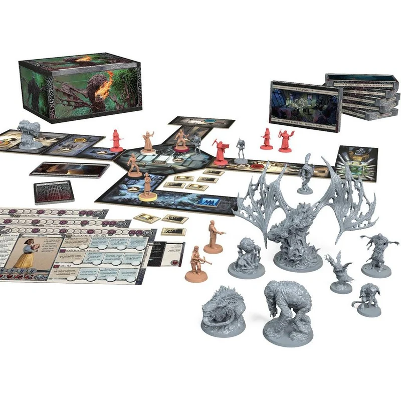 Cthulhu : Death May Die - Saison 4 (Ext)