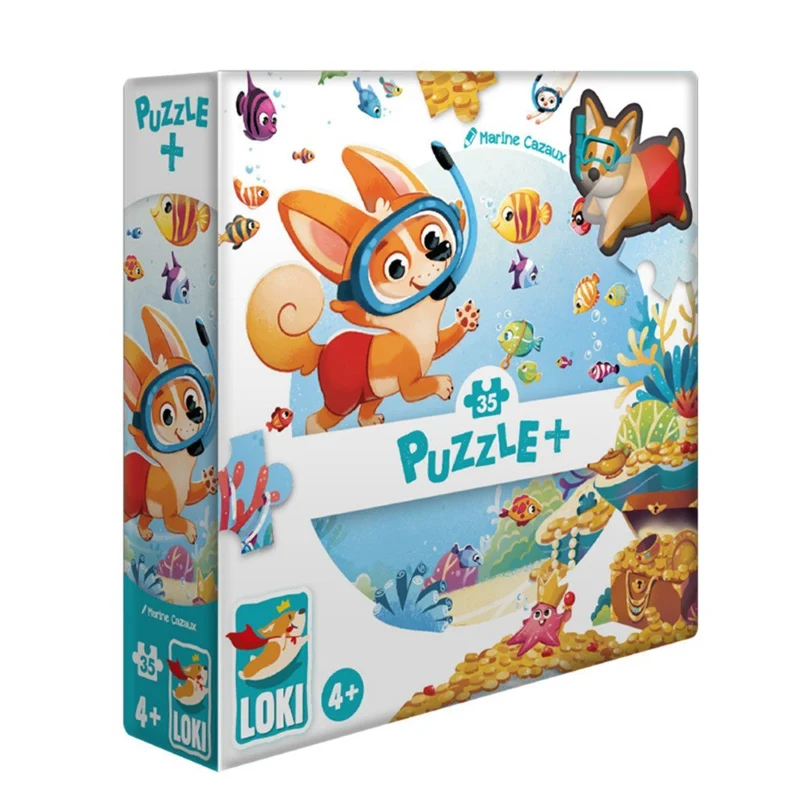 Loki fait de la Plongée - Puzzle +