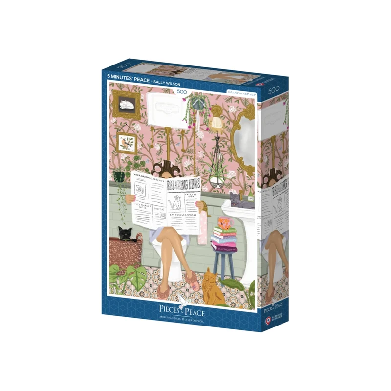 Puzzle 5 Minutes de Tranquillité - 500 pièces