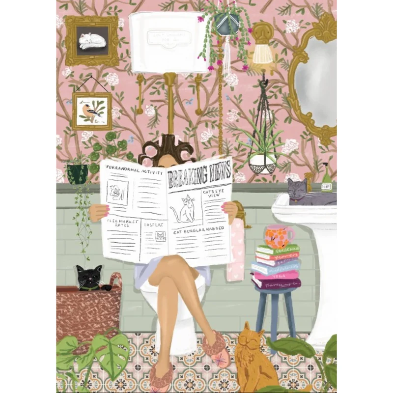 Puzzle 5 Minutes de Tranquillité - 500 pièces
