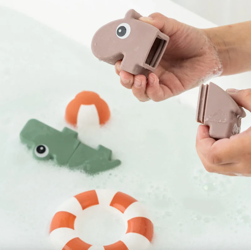Jouet de bain | Aspergeur hippopotame
