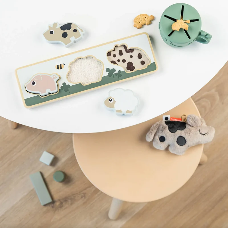 Puzzle sensoriel | Tiny Farm