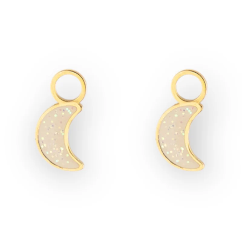 Lot de 2 charms | Shiny Moon