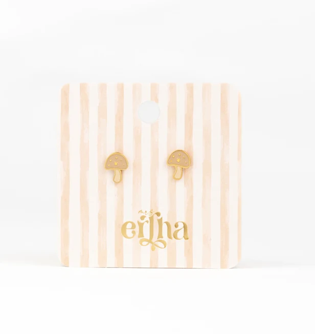 Boucles d'oreilles | Shroomy Love