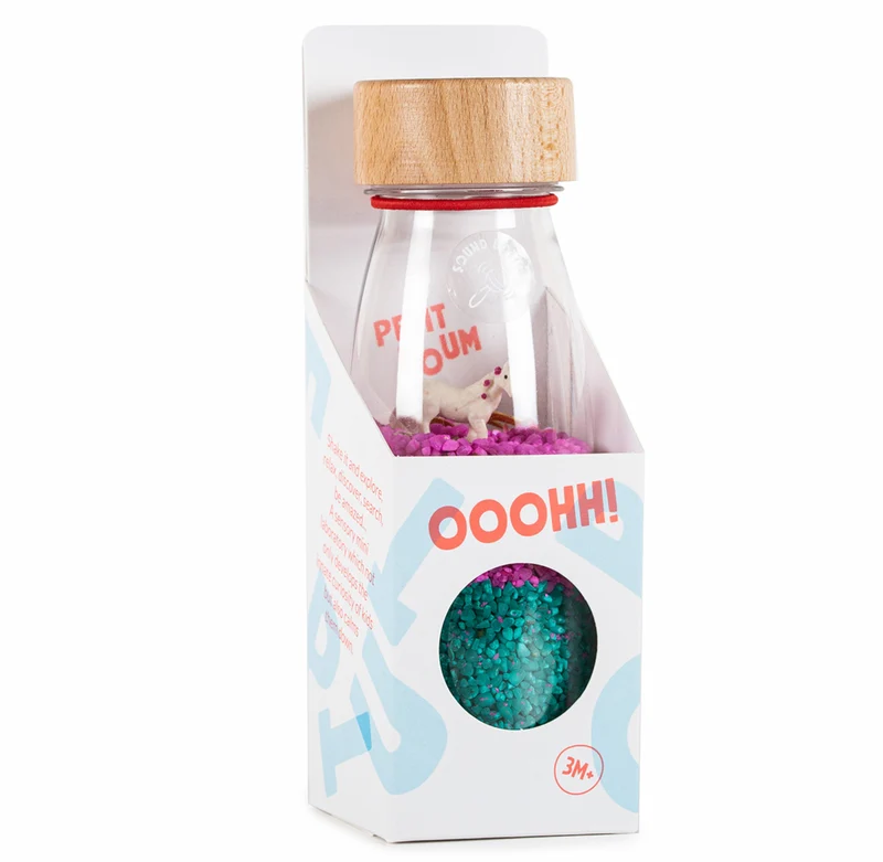 Bouteille sensorielle | Licorne