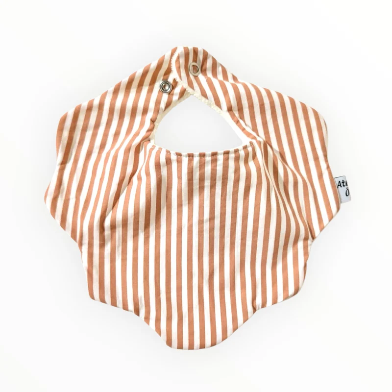 Bavoir bandana | Rayures