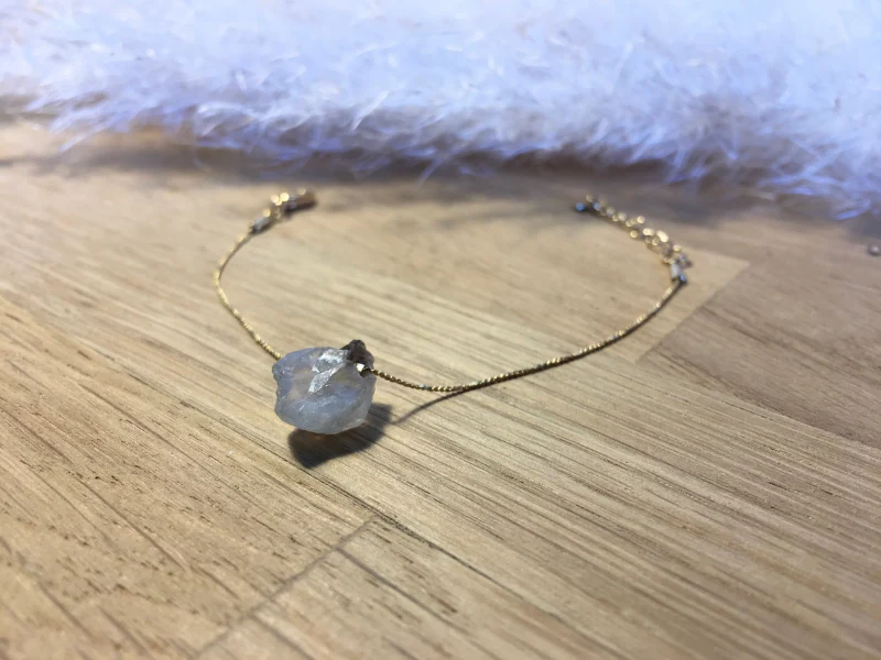 Bracelet quartz Fantôme