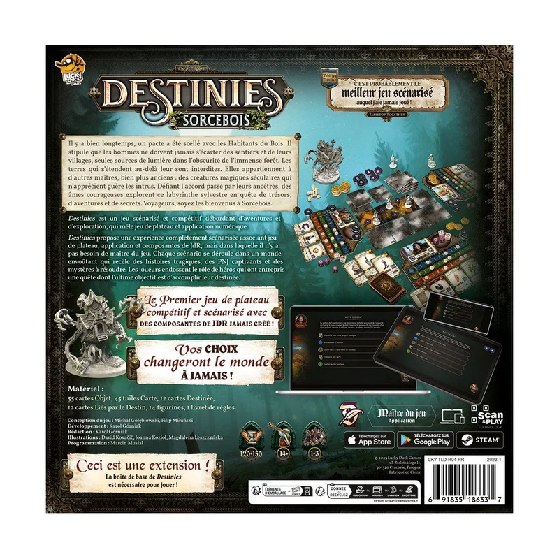 Destinies - Sorcebois (Ext.)