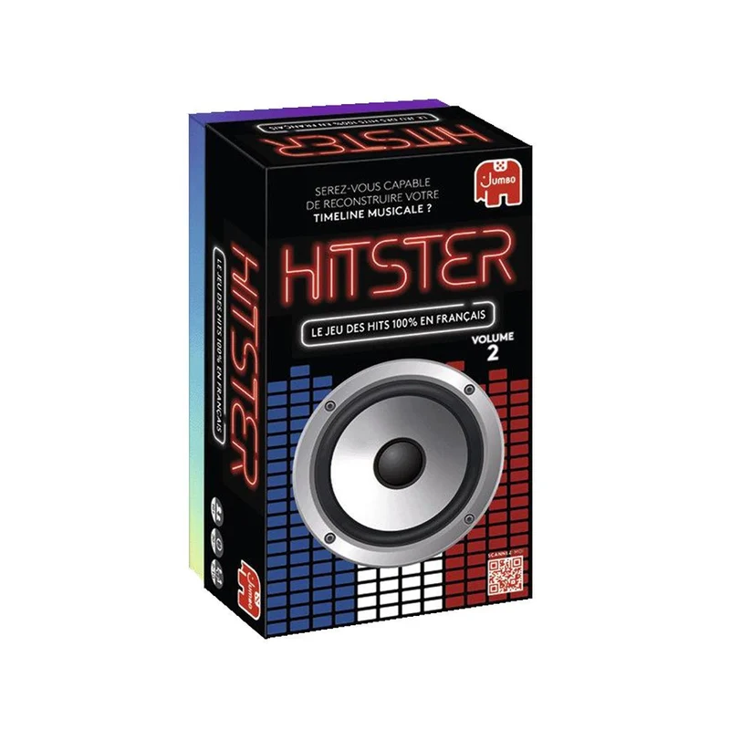 Hitster - 100% Chanson Française