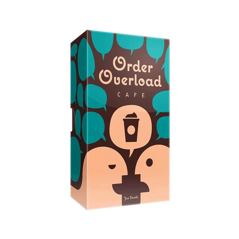 Order Overload: Café