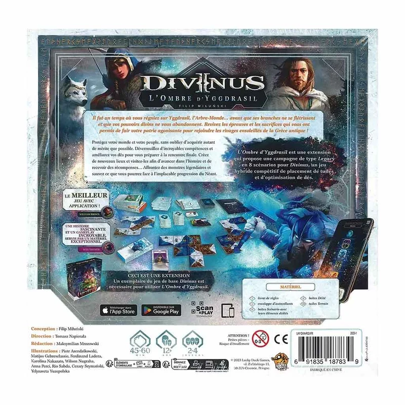 Divinus - L'Ombre d'Yggdrasil (Extension)