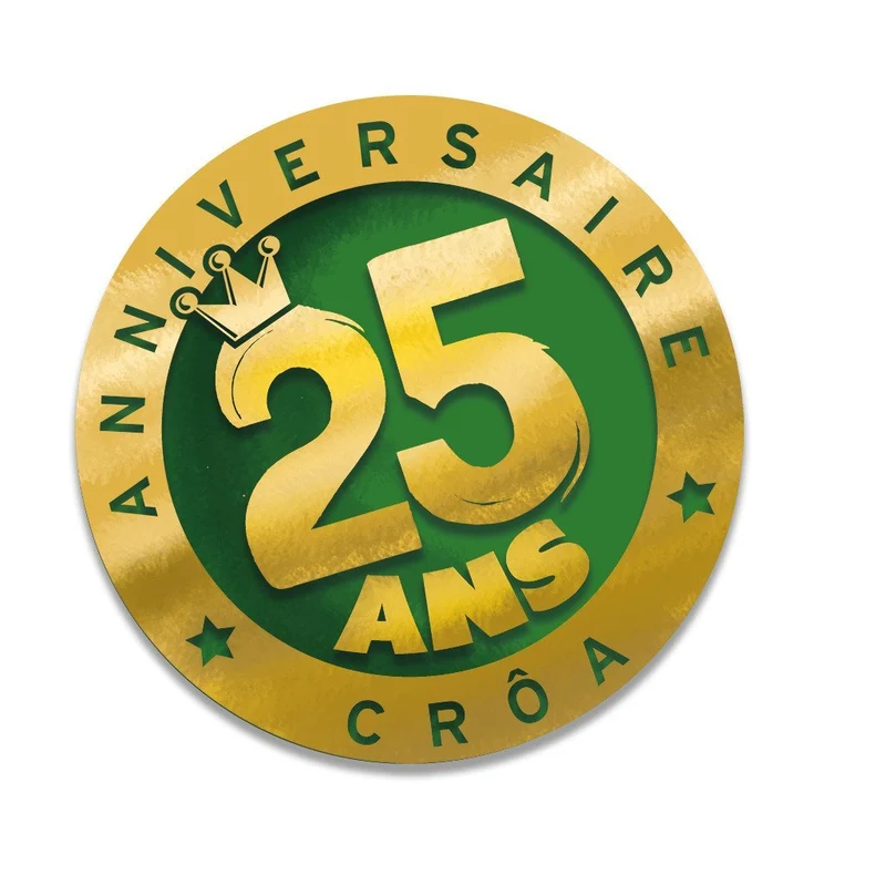 Crôa - 25 ans