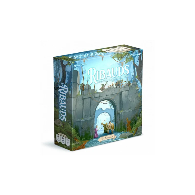 Les Ribauds : Aventures Solo en Austerion